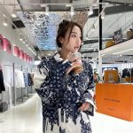 Louis Vuitton Jacket Red Denim Clean Lines Spring Autumn Winter Early