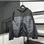 Coach Coat Red Patch