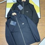 Prada Outerwear Red Quick-Drying Spring Autumn Early Patch
