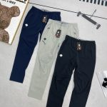 Descente Long Pants Blue Light Outdoor Slim Fit