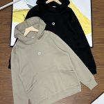 Lululemon Long-Sleeved Sweatshirts Red Cotton Exquisite Workmanship