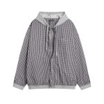 Balenciaga Hoodies Ash Silk
