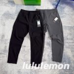 Lululemon Long Pants Red Mesh Quick-Drying Autumn Winter And