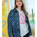 Louis Vuitton Outerwear Blue Cotton Denim Autumn Winter And Early