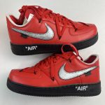 Off-White Air Force 1 Red