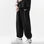 The North Face Casual Pants Red Cotton Suitable For All Body Types Spring Autumn