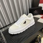 Prada Calfskin Casual Shoes
