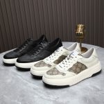 Gucci Casual Shoes Color Top-Grain Cowhide