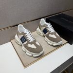 Armani Casual Shoes Color Mesh