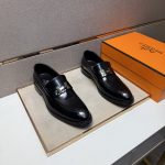 Hermes Formal Attire Color Genuine Leather
