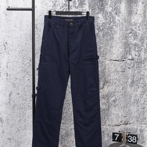 Louis Vuitton Denim Cargo Pants