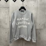 Louis Vuitton Cotton Long-Sleeved Shirts For Fall
