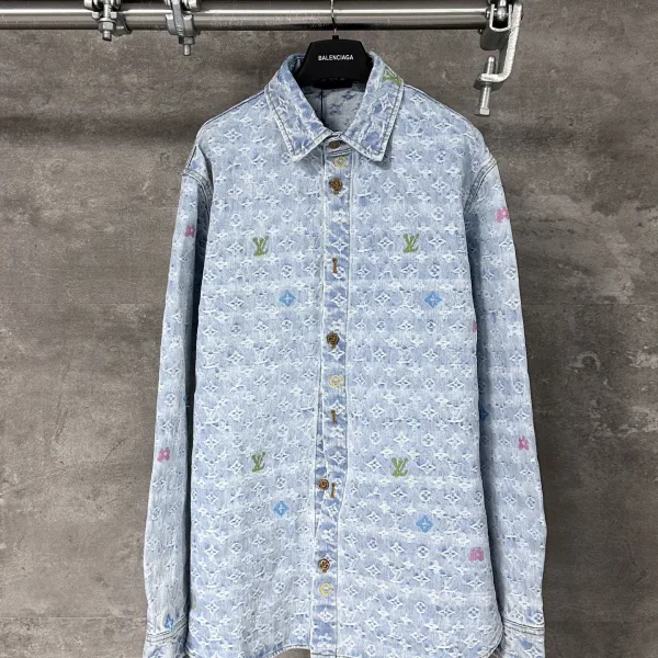 Louis Vuitton Denim Shirt