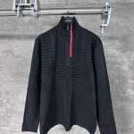 Prada Cotton Long-Sleeved Cycling Apparel For Autumn