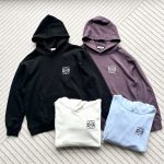 Loewe Hoodie Red Easy To Match