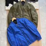 Tommy Hilfiger Outerwear Blue Woven Fabric Clean And Neat Simple Design Daily Commute Spring Color Blocking