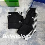 Balenciaga Outerwear Red Polyester Mesh