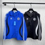 Adidas Coat Red Spring Autumn