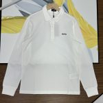 Ermenegildo Zegna Long-Sleeved T-Shirt Red Nylon Mesh Simple And Elegant High-End Quality Autumn Early