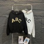 Fear Of God T-Shirts Ash Cotton Ribbed Fabric Flannel Streetwear