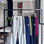 Adidas Casual Pants Blue Easy To Match