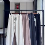 Balenciaga Trousers Black Relaxed Fit