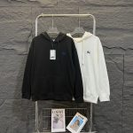 Burberry Hoodie Red