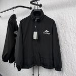 Balenciaga Outerwear Black Polyester