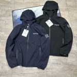 Moncler Outerwear Blue Understated Luxury