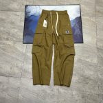 Carhartt Trousers Red Eva Suitable For All Seasons Easy To Match High-End Style Spring Side Pockets