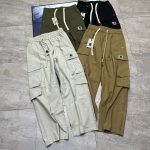 Carhartt Trousers Red Suitable For All Seasons Easy To Match High-End Style Spring Side Pockets