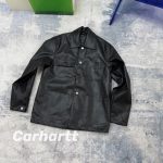 Carhartt Long-Sleeved Shirt Down Pu Leather