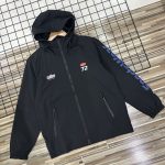 Nike Outerwear Red Cotton Mesh Spring Summer Autumn Embroidery