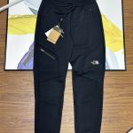 The North Face Work Pants Red Cotton Pure Piqu Easy To Match Patch Zippered Pocket