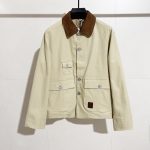 Louis Vuitton Coat Color Cotton Woven Fabric