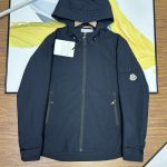 Moncler Outerwear Red Polyester Nylon Fiber Fabric Urban Style Spring Autumn