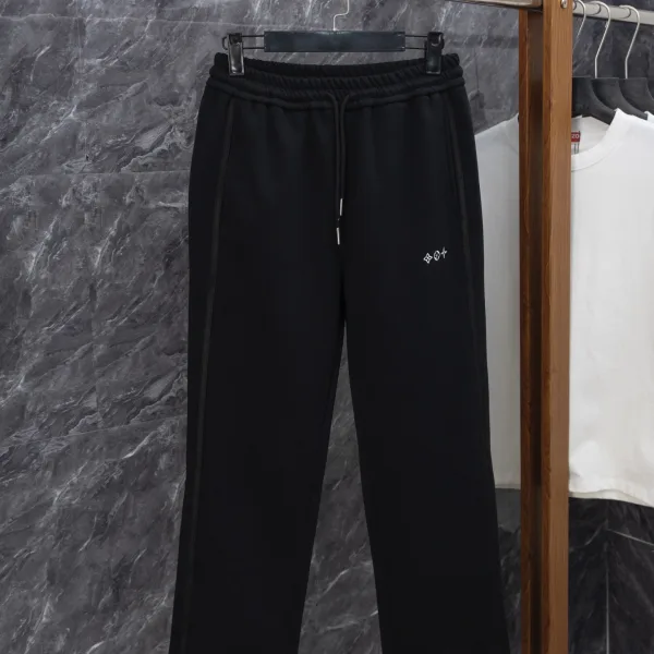 Louis Vuitton Cotton Straight Leg Pants