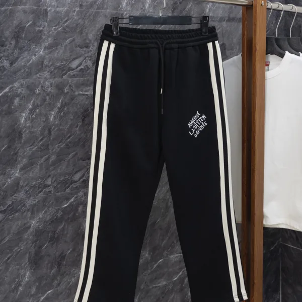 Louis Vuitton Cotton Straight Leg Pants