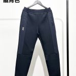 Descente Sweatpants Green Cotton Air Layer Autumn Fabric Slim Fit