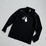 Descente Long-Sleeved Blue Suitable For All Body Types Daily Commute Autumn Winter