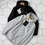 Archaeopteryx Outerwear Red Gore-Tex Windstopper Polyester Nylon Plain Weave Lace Running Simple Design Urban Commuting Patch