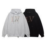 Louis Vuitton Hoodie Ash Silk