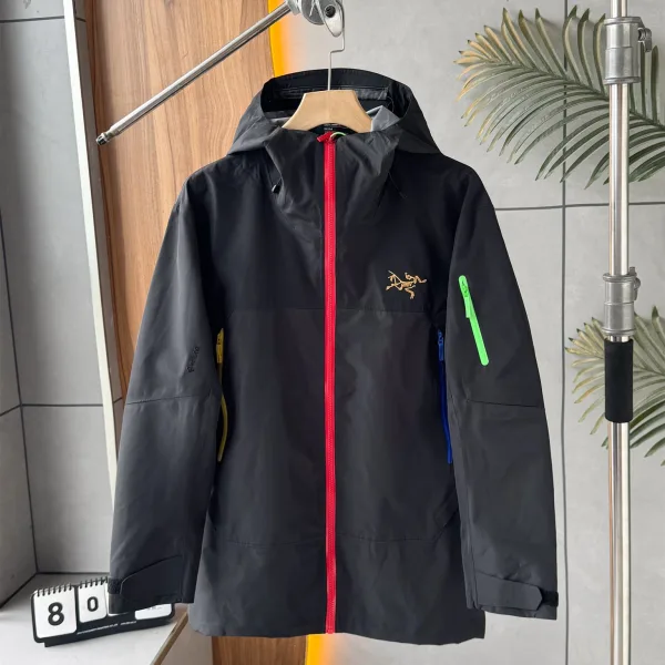 Archaeopteryx Ski Suits Red Gore-Tex Woven Fabric Abrasion-Resistant Patch