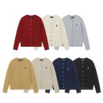 Ralph Lauren Cardigan Red Cotton Pure