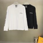 Chrome Hearts Long Sleeves Black