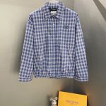 Miu Long-Sleeved Shirt Red Cotton