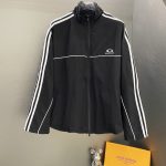 Balenciaga Outerwear Red Polyester Mesh