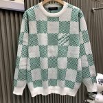 Louis Vuitton Cotton Long-Sleeved Sweater