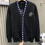 Louis Vuitton Merino Wool Cardigan For Autumn