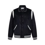 Celine Jacket Red Corduroy Simple And Versatile Suitable For All Body Types Autumn Winter Fabric